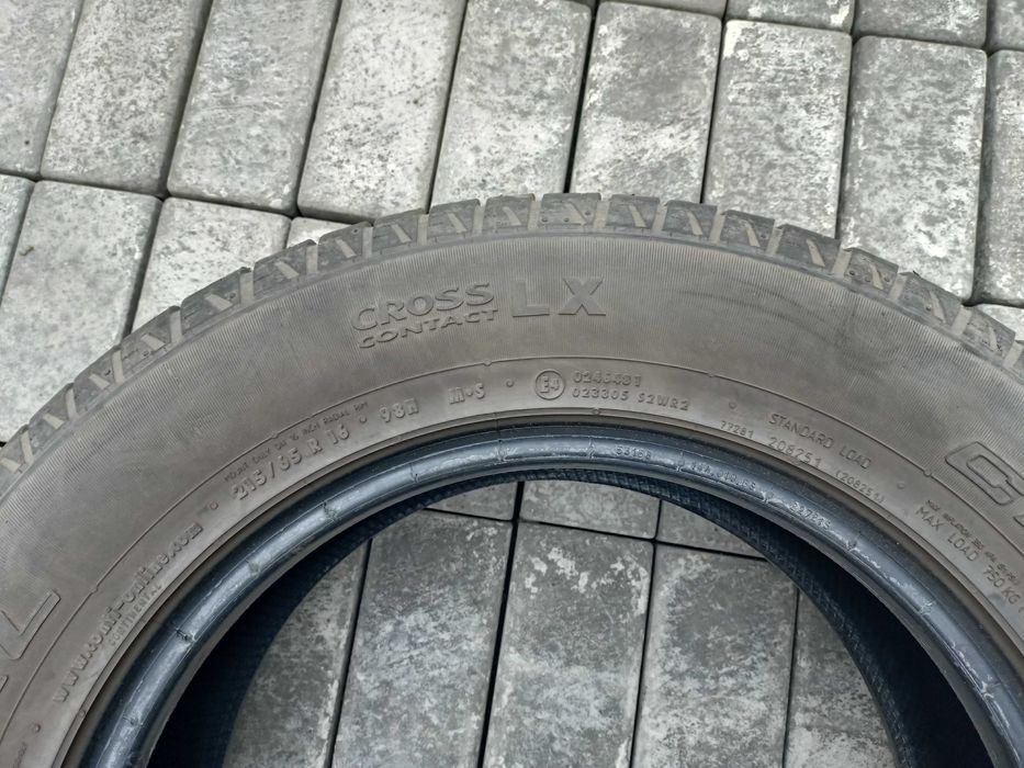 Continental Cross Contact