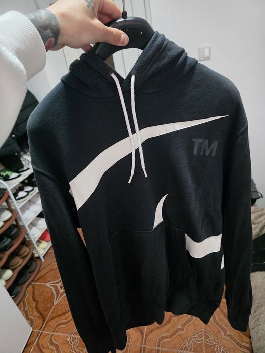 Hanorac negru Nike