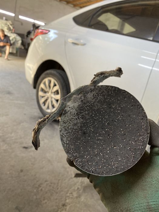 Бесплатное Удаление катализатора