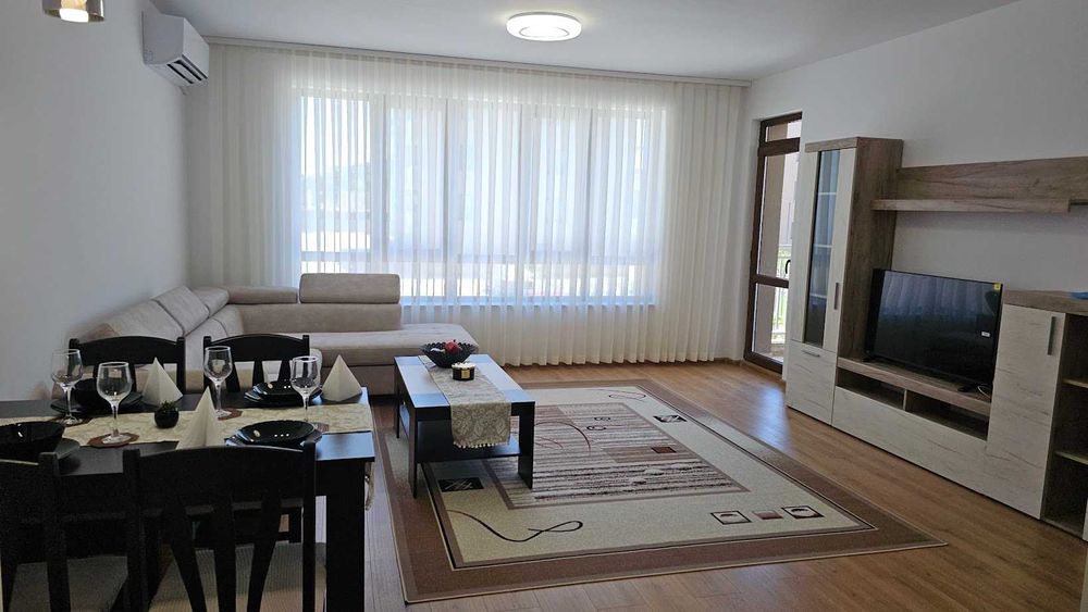 Дава се под наем Двустаен апартамент в Пловдив, Остромила - 70 кв.м за 460 € - Снимка #2