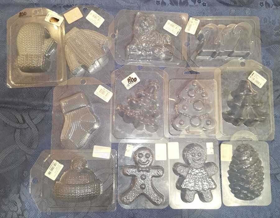 Формы для шоколада и мыла