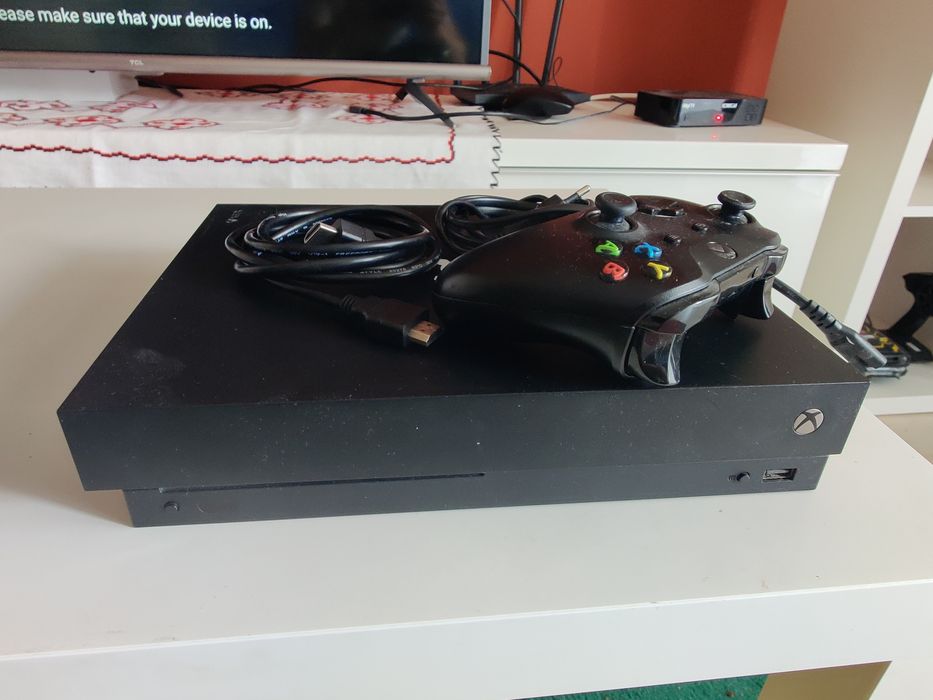 Xbox one X - 1 TB