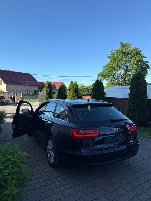 Audi a6 c7 din 2014