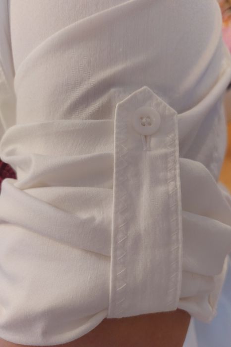 Бяла дамска бяла риза s.oliver, размер М(40)