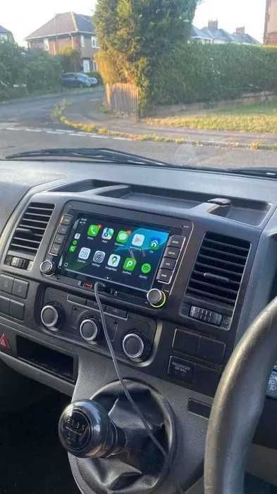 6GB RAM Navigatie Android Carplay VW Passat Golf Polo CC T5 SEAT SKODA