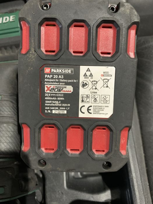 Продава се Ударен Гайковерт Parkside