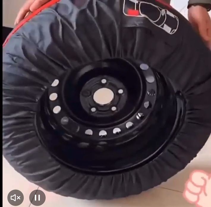 Чехлы для автомобильных шин