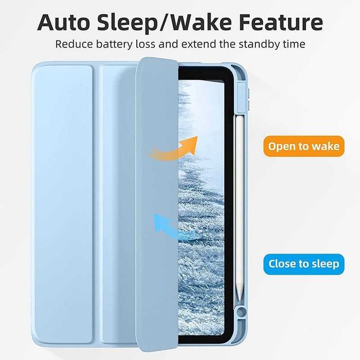 Husa tableta Apple iPad Air 4 / 5 10.9 protectie 360 flip
