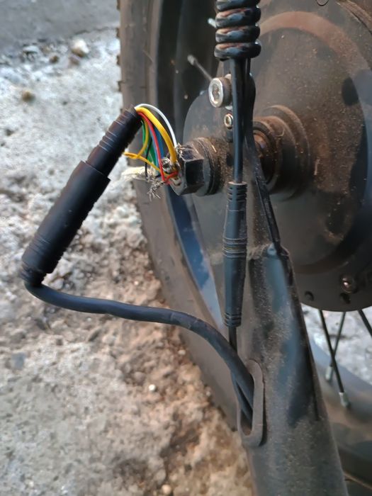 Trotineta electrica Viron XL 1200S cu roti mari mari 42V