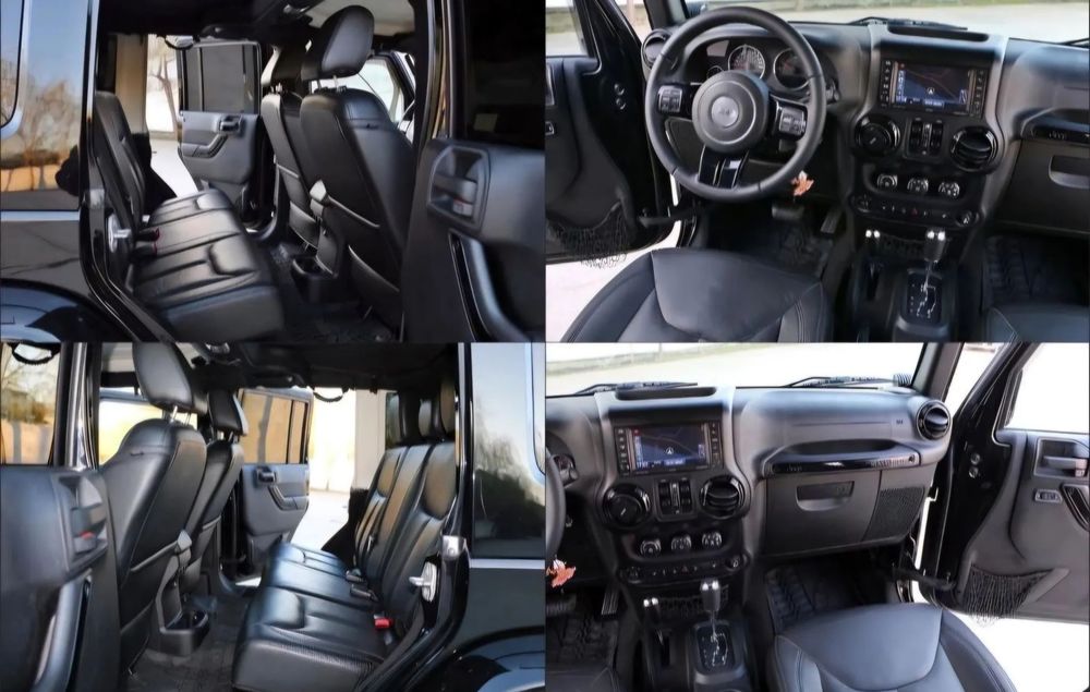 Jeep Wrangler Jeep Wranger Rubicon 2.8 CRD 200 CP automat din 2015