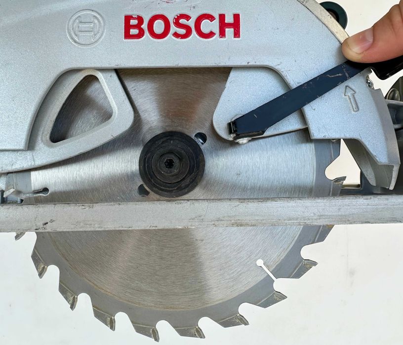 BOSCH GKS 18V-68 GC - Безчетков циркуляр 2x18V 5.0Ah перфектен!