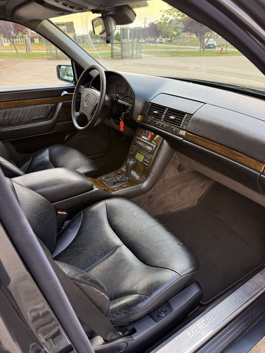 Mercedes-Benz S300 TD W140  177 CP 1997 Balena