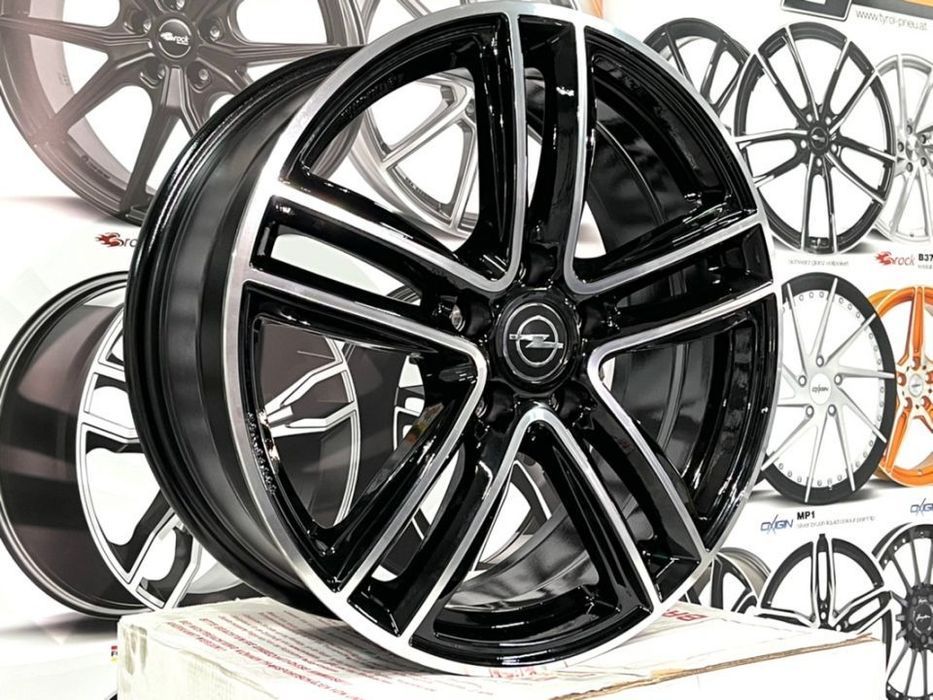 jante opel astra j astra k  mokka  noi  16 inch bicolore