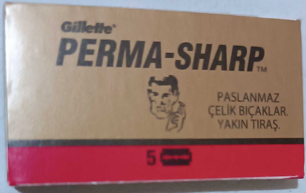 Ножчета за бръснене Astra Superior Platinum Perma Sharp Feather