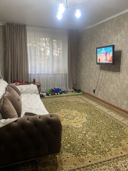 Трёхкомнатная квартира