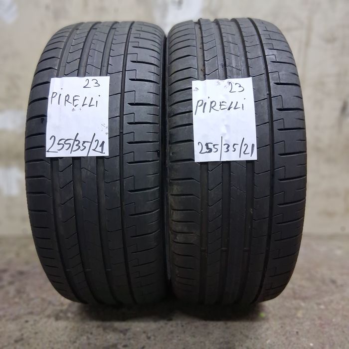2×255/35/21 VARA.PIRELLI 2023.Stare excelenta.