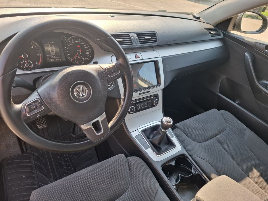 Vând VW Passat 2.0 TDI Euro  5 inmatriculat