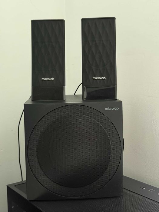 Колонки Microlab M-300U (2.1), Black