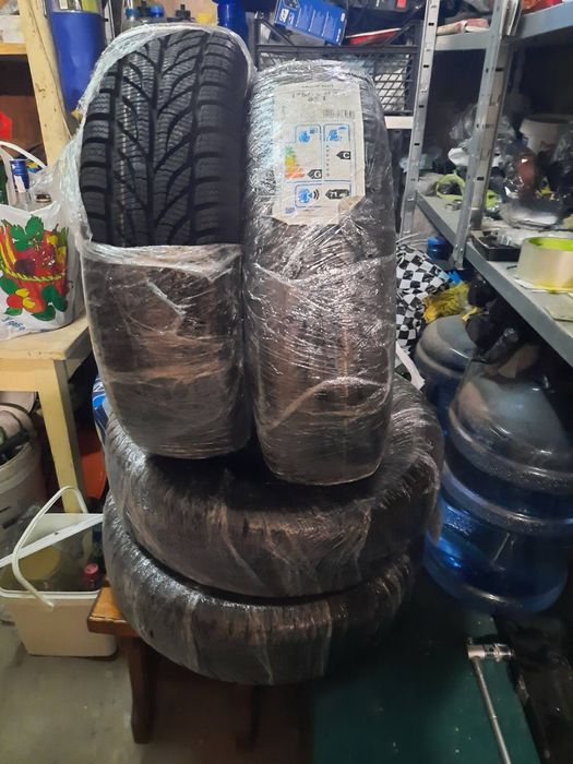 Чисто нови гуми