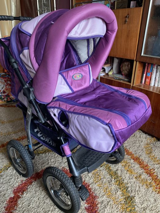 Коляска зима-лето