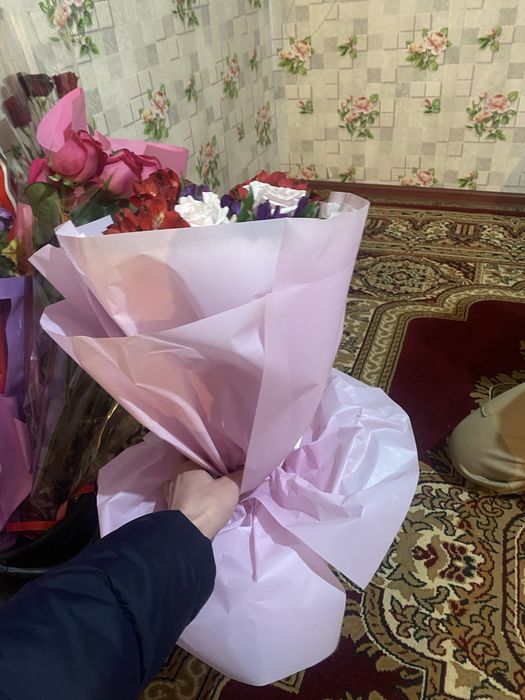 Бүгінгі гул свежый