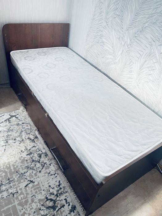 Кровать детская с матрасом самовывоз Восток-5