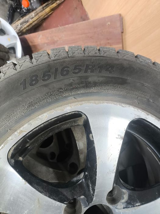 Колёса титанки R14/185/65