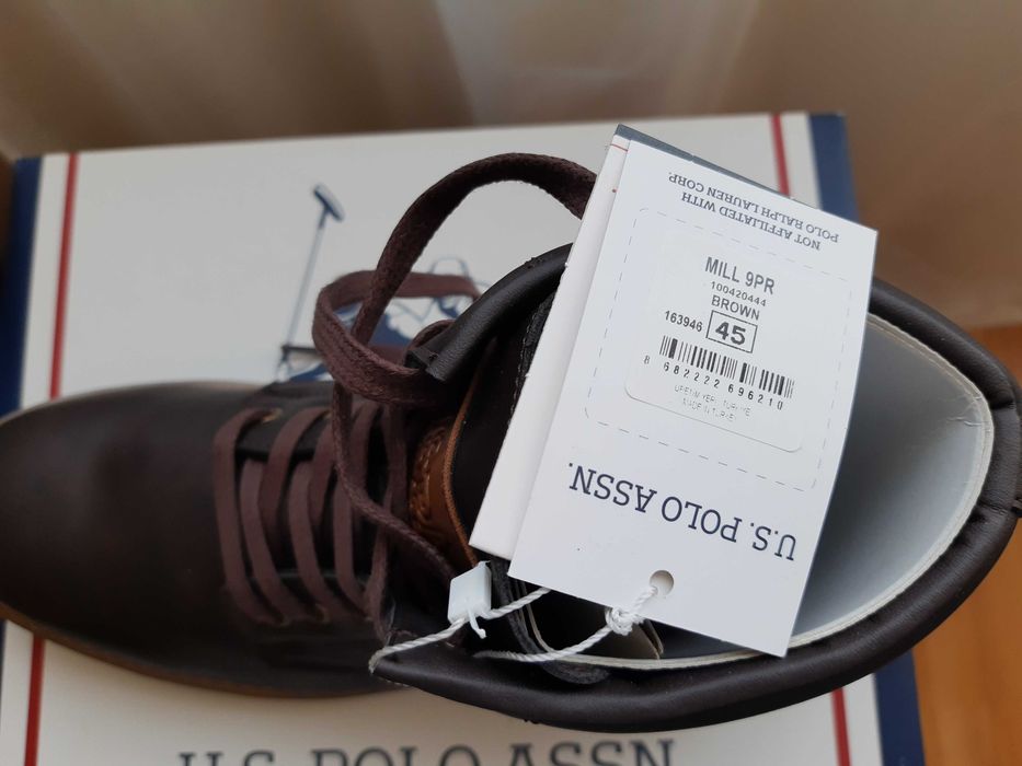 Зимни боти US Polo Assn. Чисто нови!