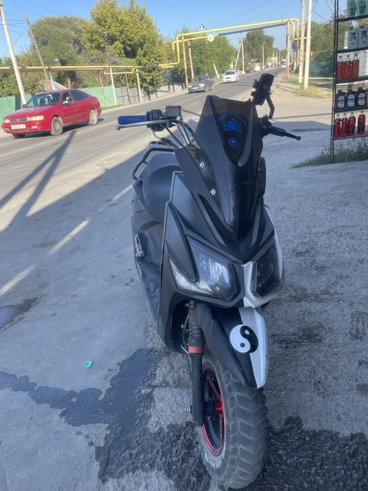 Мопед самурай