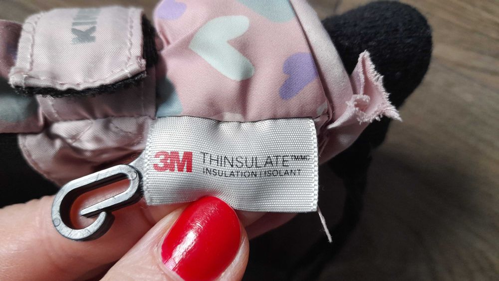 Ръкавици за ски ръкавици за сняг топли за деца 4-6 год