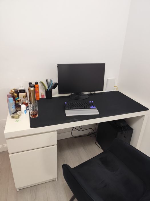 Birou alb gaming