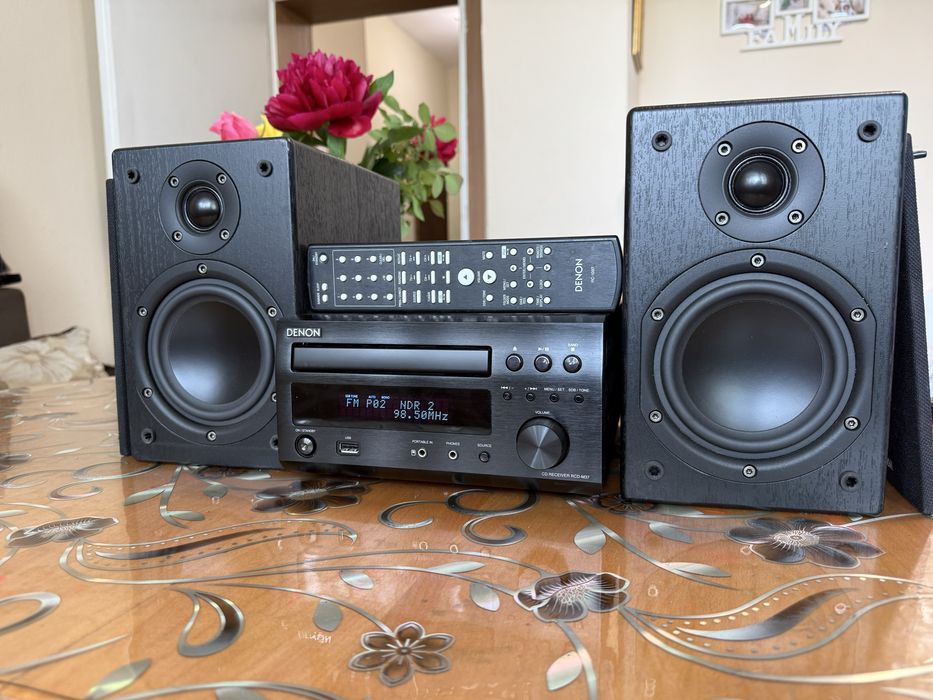 Denon RCD-M37  SC-M37