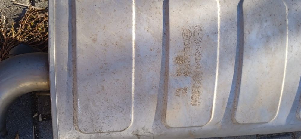 Tobe esapament Hyundai Tucson benzina 1.6 2023, Kia