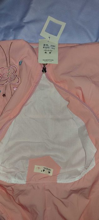 Ветровка новая девочке до  2 годика