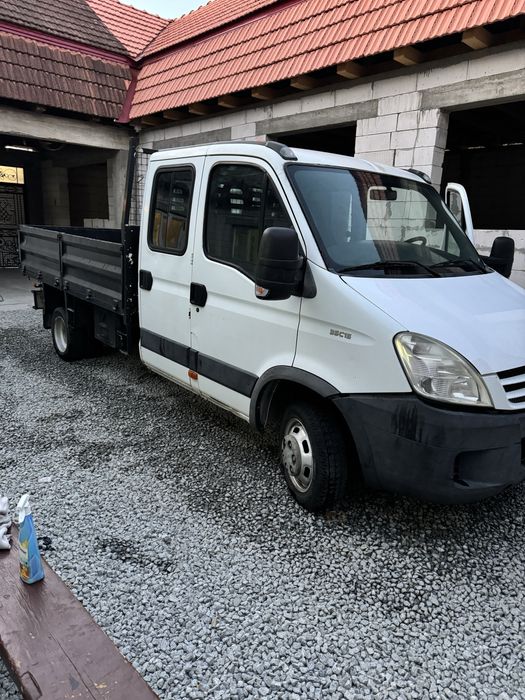 Iveco Daily 3.0 Hpi ,2008  ,6 trepte ,145 hp , basculabila pe spate