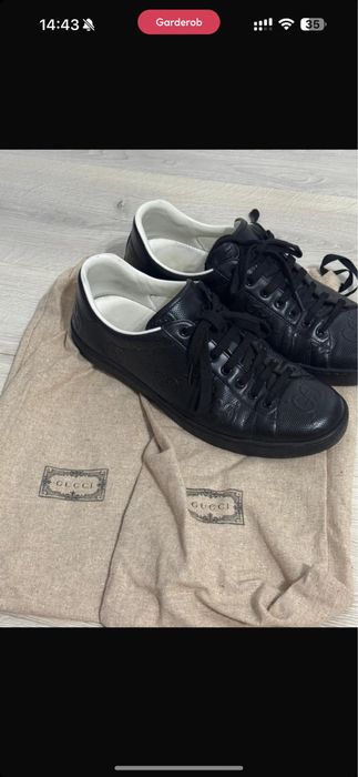 Мужская обувь от Gucci