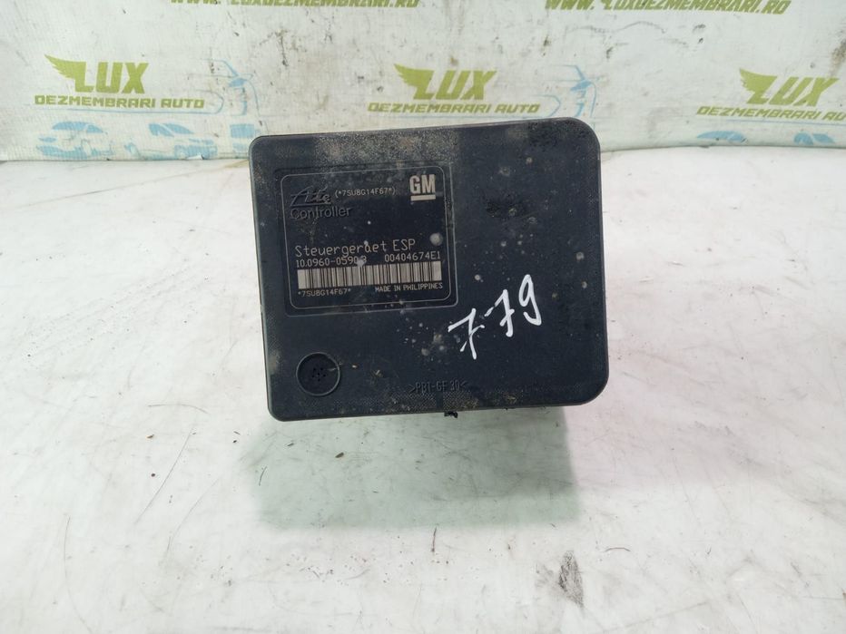 Pompa ABS 13244860 1.7 cdti A17DTR Opel Zafira B [2005 - 2010] 1.7 cd