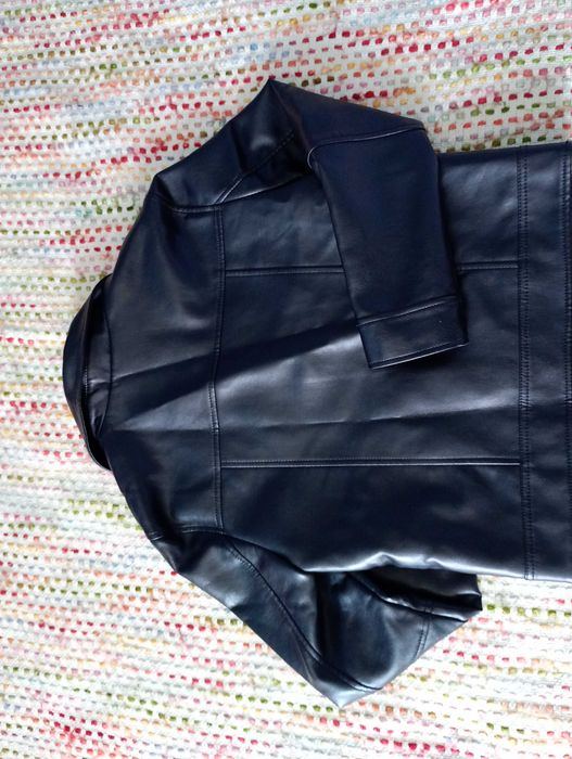 Кожено яке Zara 152 размер
