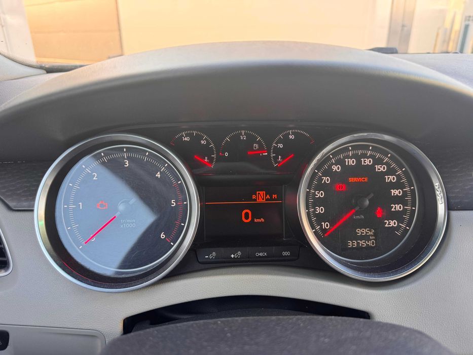 Peugeot 508 SW 2011 hdi 1,6 motorina