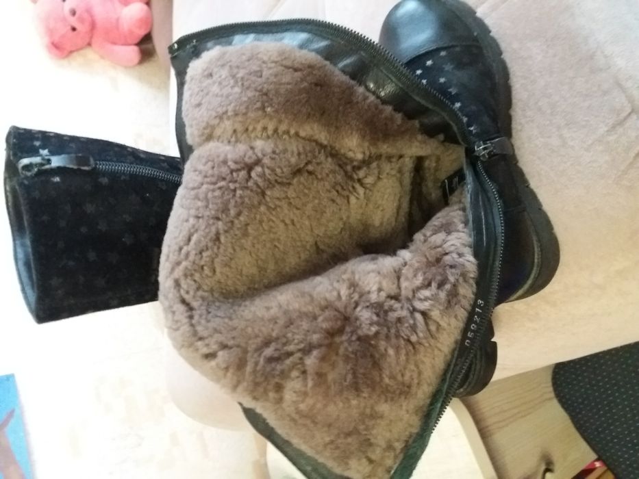 Сапожки для девочки.