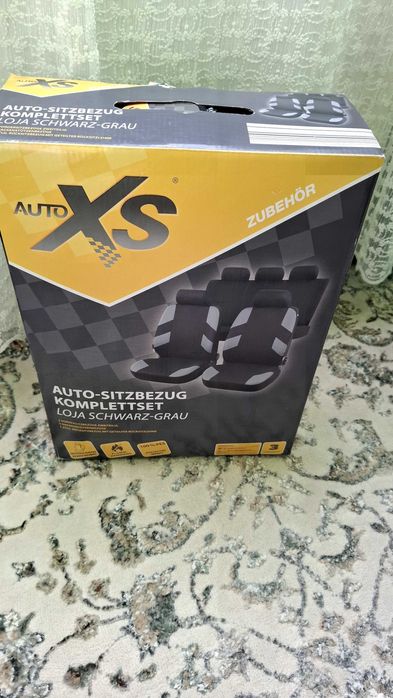 Set complet huse auto universale – noi, compatibile cu airbag