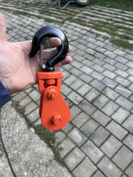 Scripete pentru tractari auto 2T