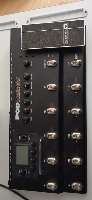 продаю гитарный процессор