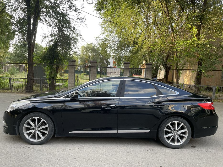 Hyundai Grandeur 2014