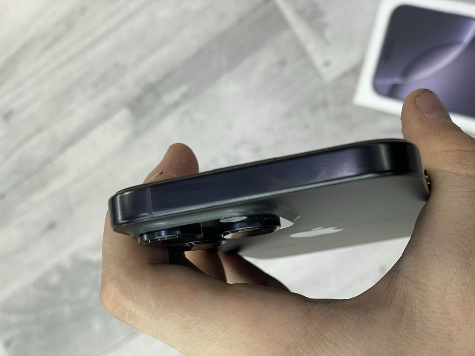 16 Pro Max ideal 100%