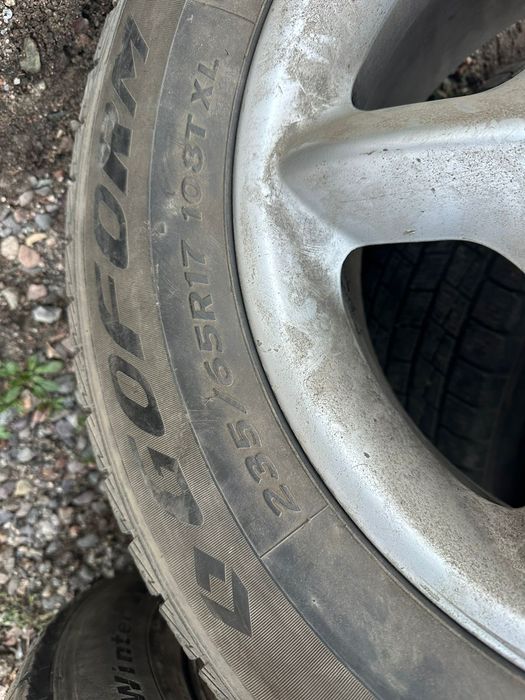 Диски с резиной бмв х5