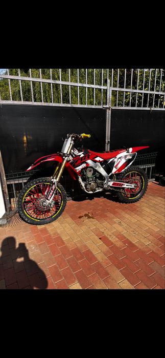 Cross honda crf 250
