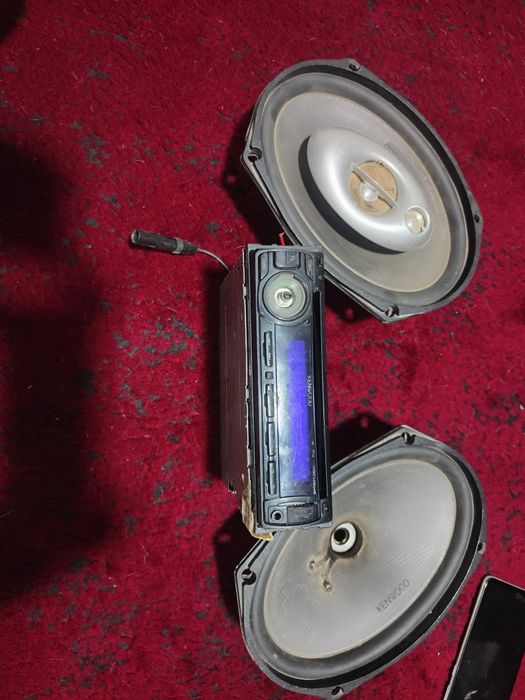 Kenwood mafon original