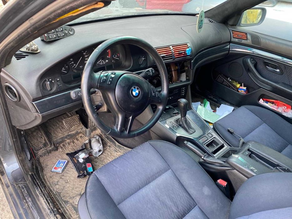 bmw 530 d e39 facelift на части бмв е39 530 д фейс автомат