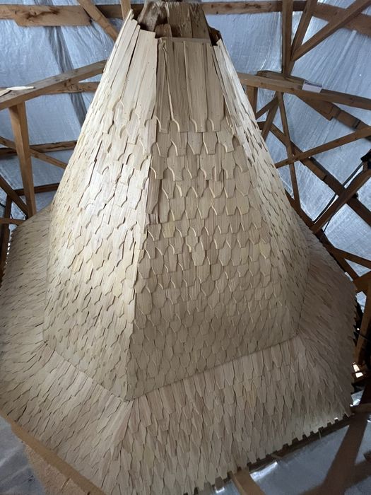 Draniță/Sindrila din lemn radinos prelucrata manual